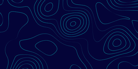 Vector illustration. wave Line topography map contour. White wave paper curved reliefs abstract background. map patterns, topography line map. Vintage outdoors style. world map old style, bright, arts