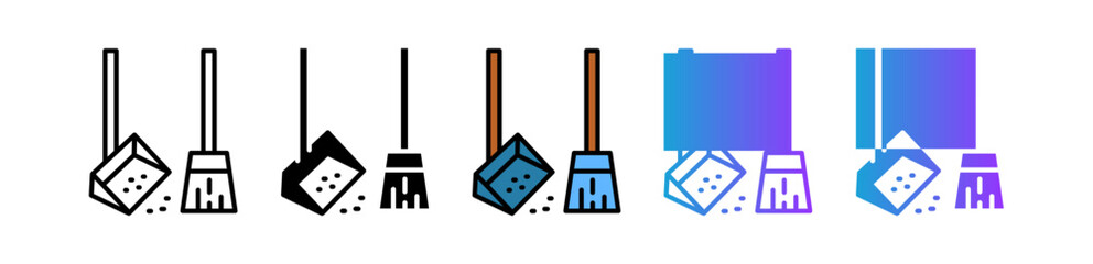 Cleaning multiple icon