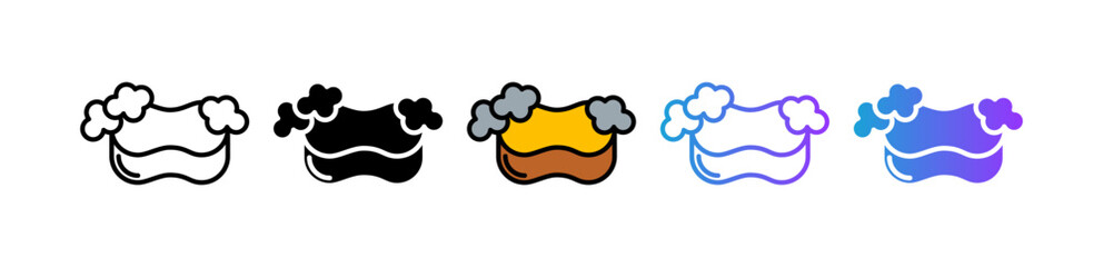 Sponge multiple icon