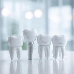 Dental implants, teeth, dental care