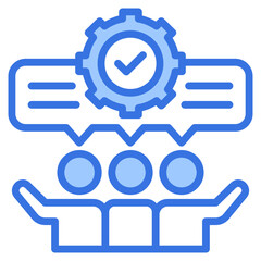 Teamwork  Icon 
