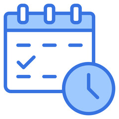 Schedule  Icon 