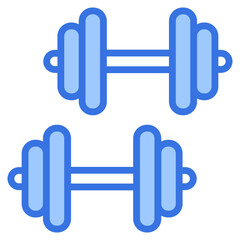 Dumbbell  Icon 