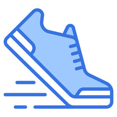 Running Shoe  Icon 