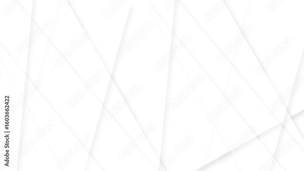 Poster abstract white and gray background with lines white background for your design. abstract white squar