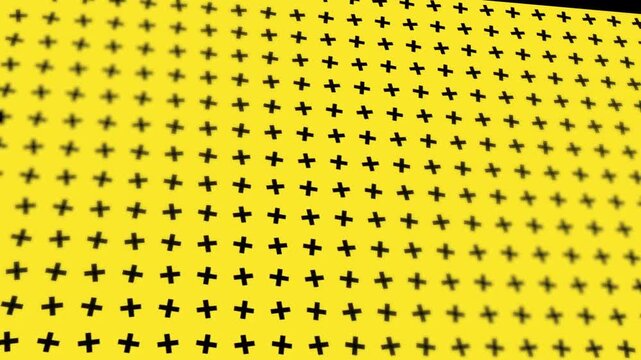 3d rendered plus symbol pattern animated texture loop animation abstract background