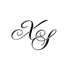 Elegant ZA Monogram Logo in Black Script – Luxury Calligraphy Initial Design on White Background	

