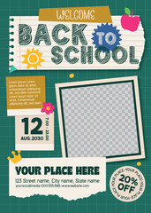 Back To School Flyer
