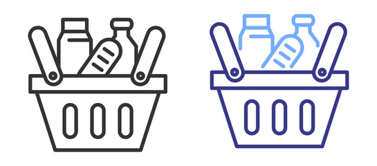 Consumer Goods icon color