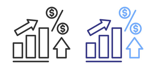 Higher Turnover icon color