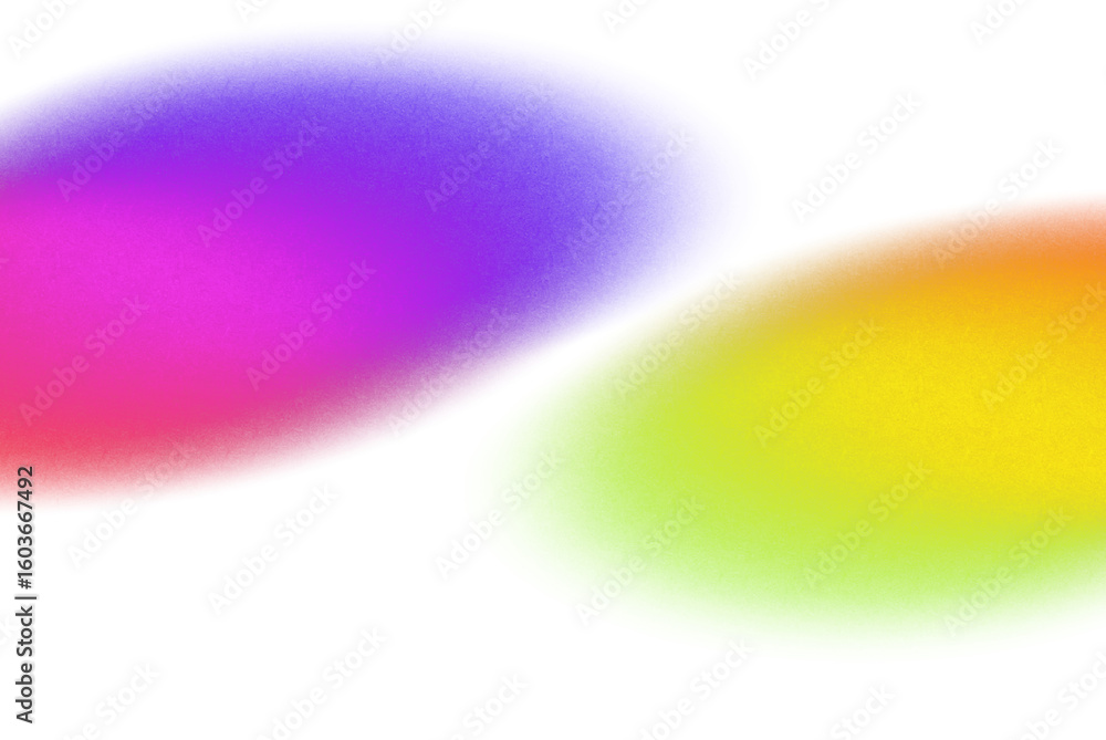Poster overlay grainy gradient shape glowing background cutout on transparent background, abstract vibrant 
