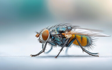 fly, insect, bug, Flight, macro, nature, animal, bug, close-up, housefly, closeup, pest, wing, leaf, isolated, hairy, close, small, detail, wildlife, close up, eye, wings, eyes, black, dirty, garden