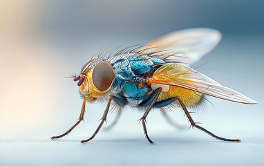 fly, insect, bug, Flight, macro, nature, animal, bug, close-up, housefly, closeup, pest, wing, leaf, isolated, hairy, close, small, detail, wildlife, close up, eye, wings, eyes, black, dirty, garden