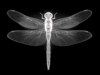 dragonfly, insect, nature, macro, X-ray. fly, animal, wings, wing, bug, dragon, wildlife, green, insects, isolated, damselfly, beauty, odonata, closeup, summer, eye, white, close-up, fauna,
