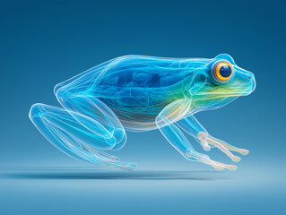 frog, amphibian, toad, X-ray, nature, animal, green, water, toad, pond, wildlife, lake, macro, eye, reptile, river, wet, bullfrog, wild, small, swamp, close-up, animals, leaf, frogs, green frog, eyes,