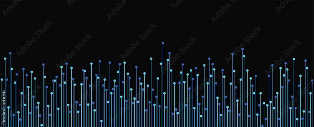 Aufkleber abstract circuit technology and science concept background