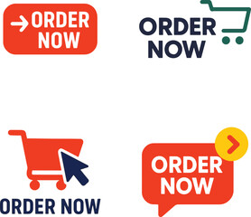 Set of Order Now logo