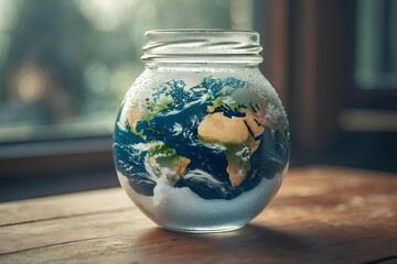 A serene spring scene with a pink podium stage between two beautiful cherry blossom trees. Ideal for product presentation.