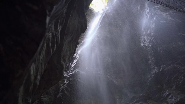 Images from the Liechtenstein Gorge in Austria.