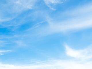 Sky cloud blue nature background paronama web cloudy summer winter season day, light beauty horizon spring brigth gradient calm abstract backdrop air nature view wallpaper landscape environment