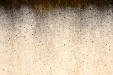 Gradient Concrete Wall with Stains