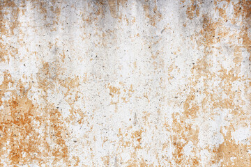 Grunge Stained Concrete Wall