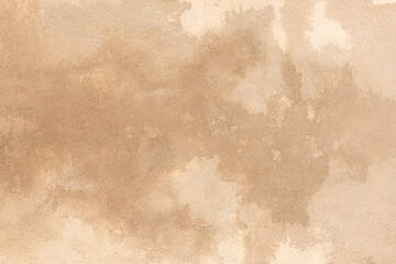 Soft Brown Washed Wall Texture