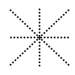 dot shape illustration