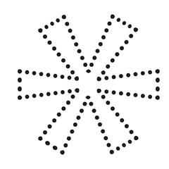 dot shape illustration
