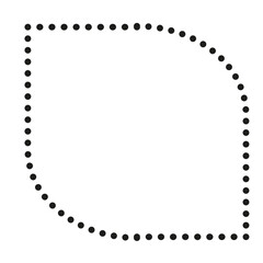 dot shape illustration