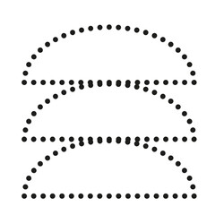 dot shape illustration