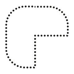 dot shape illustration
