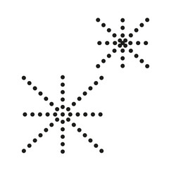 dot shape illustration