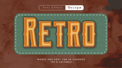 Editable Grunge Typography – Hawaii-Inspired Retro Summer Effect
