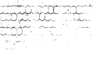 Halftone abstract dot pattern background with grunge overlay texture. Abstract halftone dot texture with distressed overlay grunge background