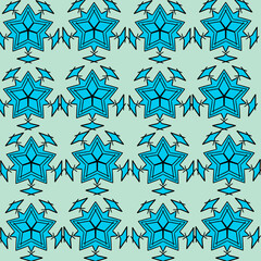 seamless geometric pattern