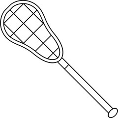 Lacrosse Sport Icon