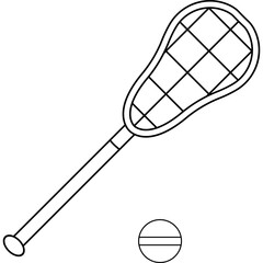 Lacrosse Sport Icon