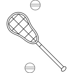 Lacrosse Sport Icon