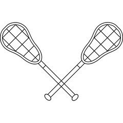 Lacrosse Sport Icon