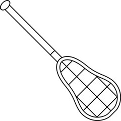 Lacrosse Sport Icon