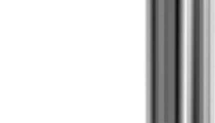 Un motif de ligne blanche et noire verticale à droite avec flou  directionnel .