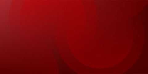 Obraz premium Red abstract background. Dynamic shapes composition. Eps10 vector