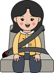 안전벨트 착용법