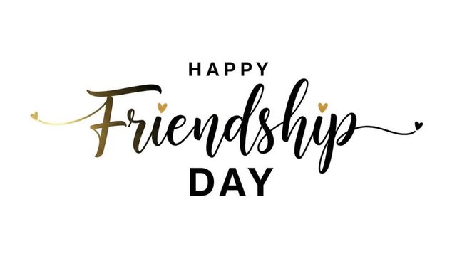 "Happy Friendship Day &ndash; Here's to the hearts that always stay connected 💛"