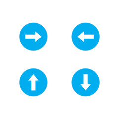 arrow icon set