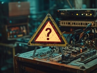 selective focus on urgent cybersecurity warning of system compromise