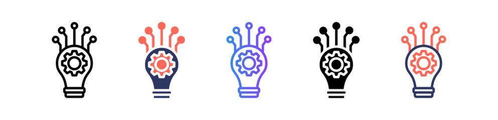 Tech Resource multiple icon