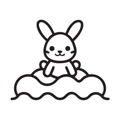 Obraz premium rabbit