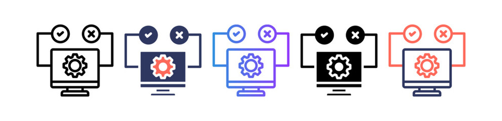 Usability Testing multiple icon
